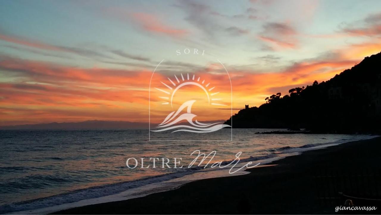Oltre Mare Apartment Sori Luaran gambar